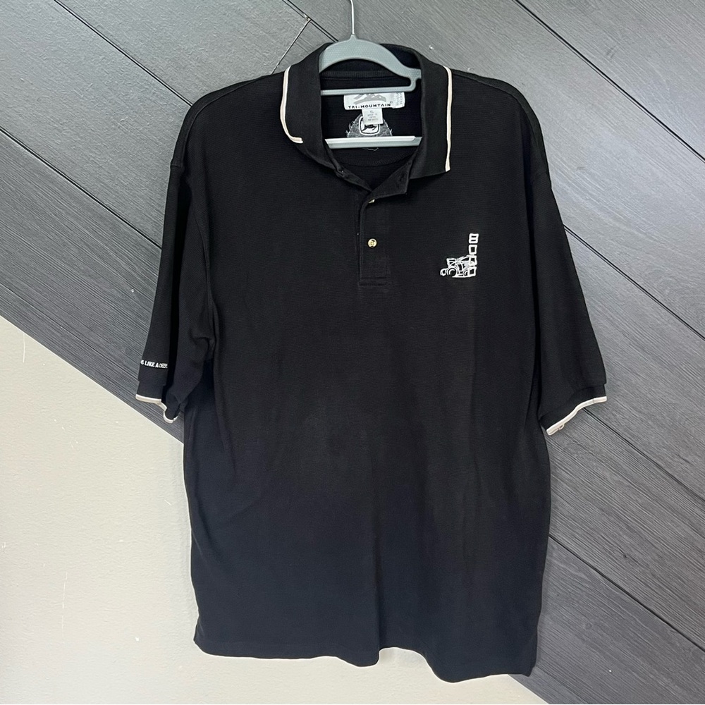 Tri-Mountain‎ Polo with John Deere Logos